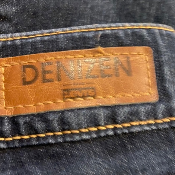 Levi’s Denizen capri jeans size 6 crop jeans cute - Picture 5 of 6